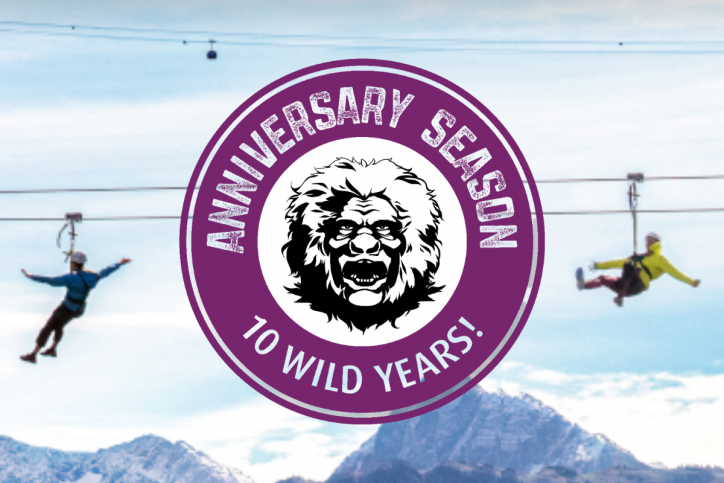 The Sasquatch® returns June 14th