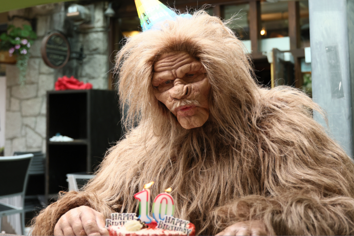 🎉 Happy 10th Birthday to The Sasquatch® – The Ultimate Zipline Adventure! 🎉