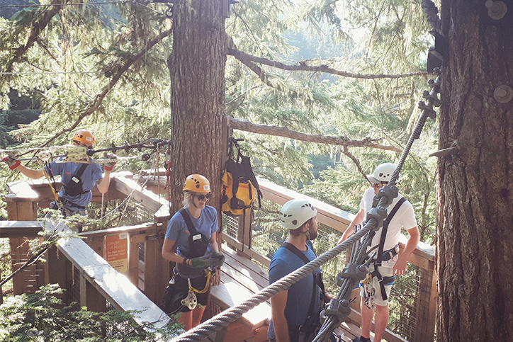 #ZiptrekWhistler Best of Summer Photo Series