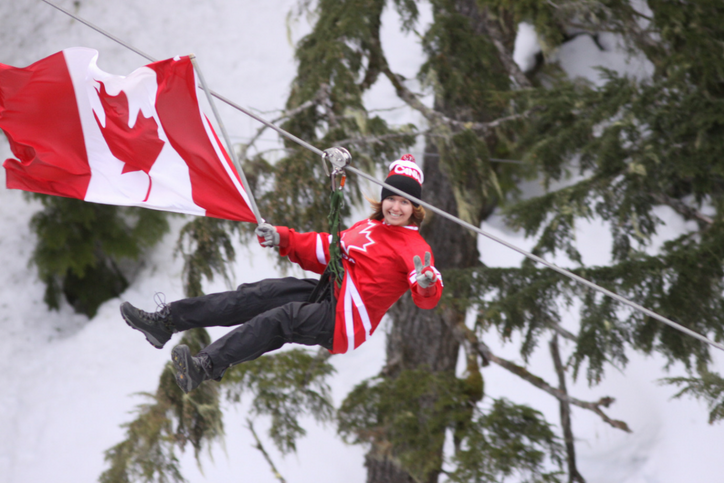 Celebrate Canada Day The Canadian Way In Whistler