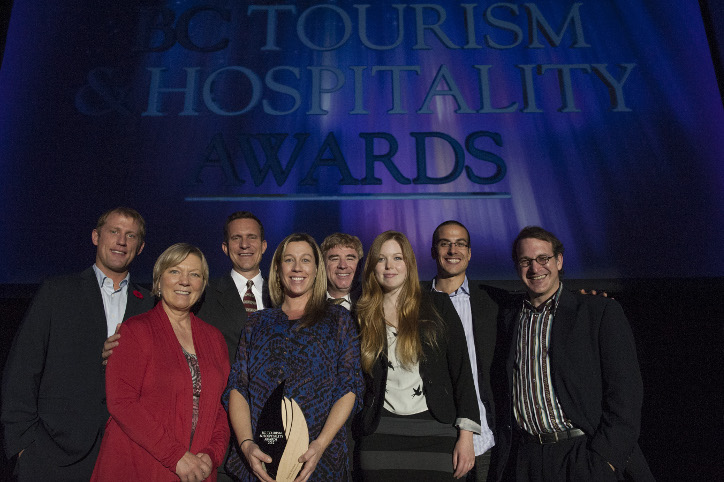 Ziptrek Wins Employees First Award
