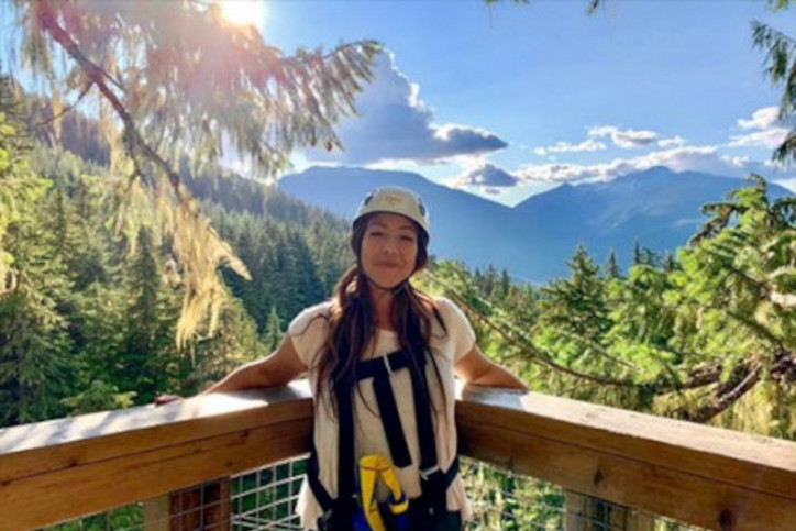 What to Wear Ziplining in Whistler During Summer