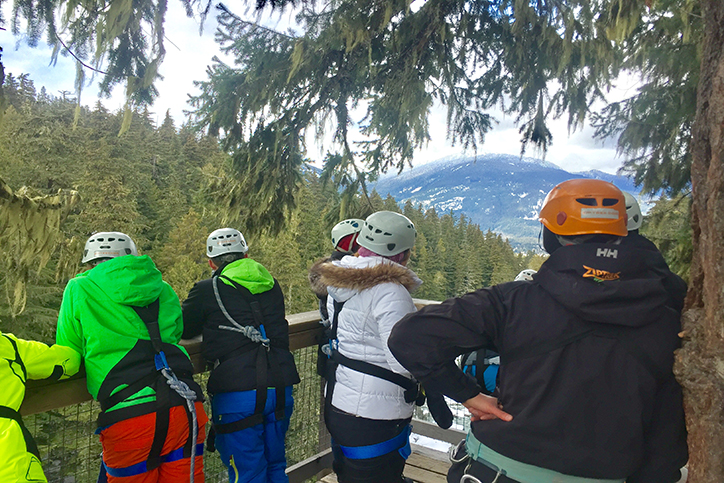Top 5 Things to Do in Whistler with a Group