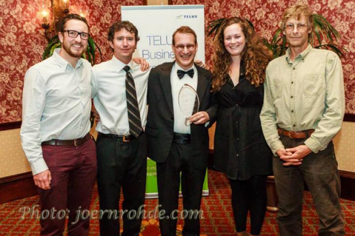 Ziptrek Wins the Sustainability in Action Award!