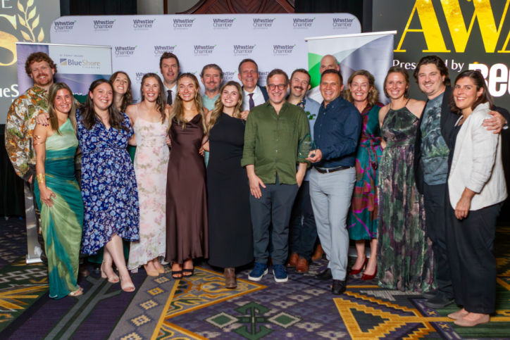 Double Wins at the Whistler Excellence Awards!