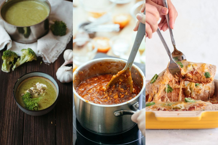 Comfort Food from the Ziptrek Cookbook