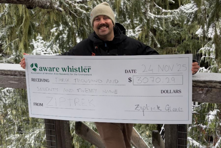 Ziptrek Whistlers 2025 Community Highlights