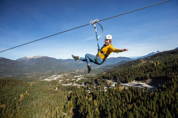 Ziptrek Signature Summer 2021 2.5 aspect