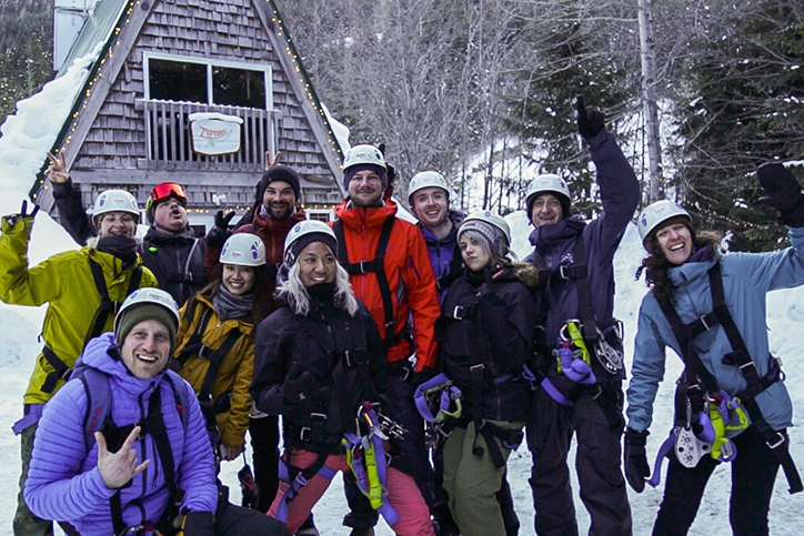 Special Film Screening & Fundraiser at Ziptrek’s A-Frame!