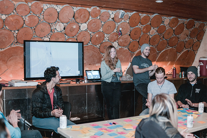 eXXpedition Fundraiser & Workshop at Ziptrek's A-Frame!