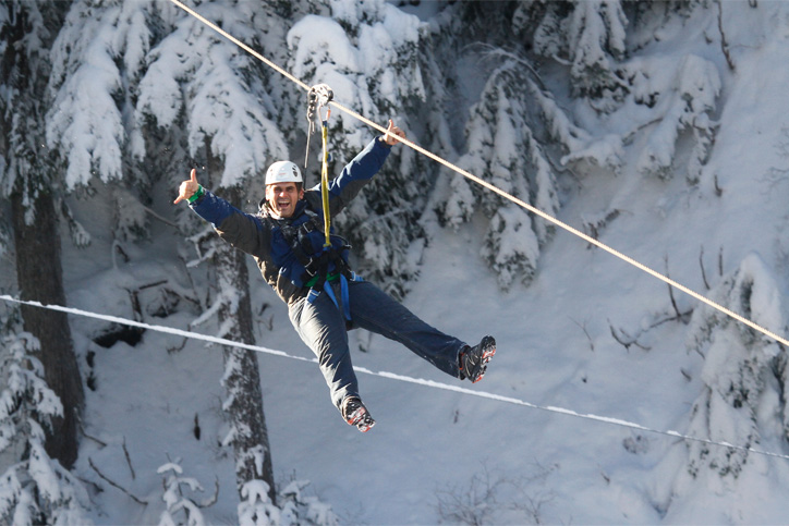 family day ziptrek