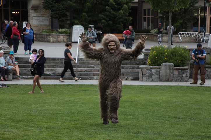 sasquatch olympic plaza