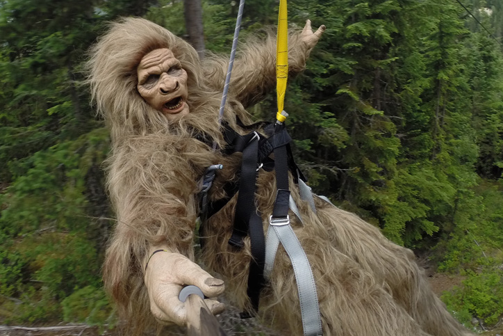 sasquatch zipline whistler