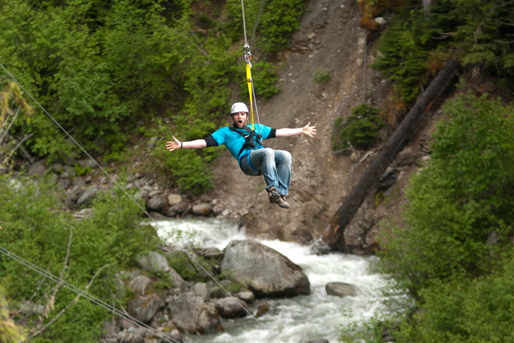 Shinrin-yoku in Whistler