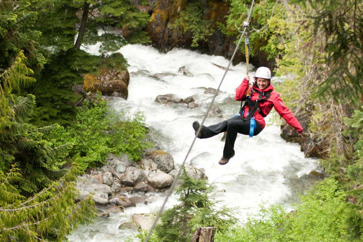 What to Wear Ziplining in Spring