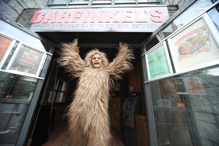 the sasquatch garfinkels