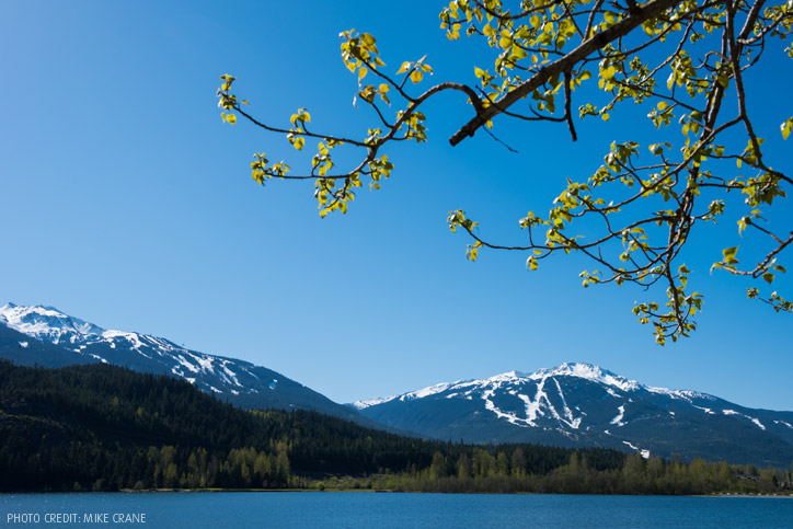 5 Reasons to Visit Whistler in the Spring