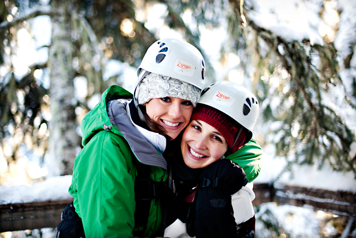 What to Wear Ziplining in Winter