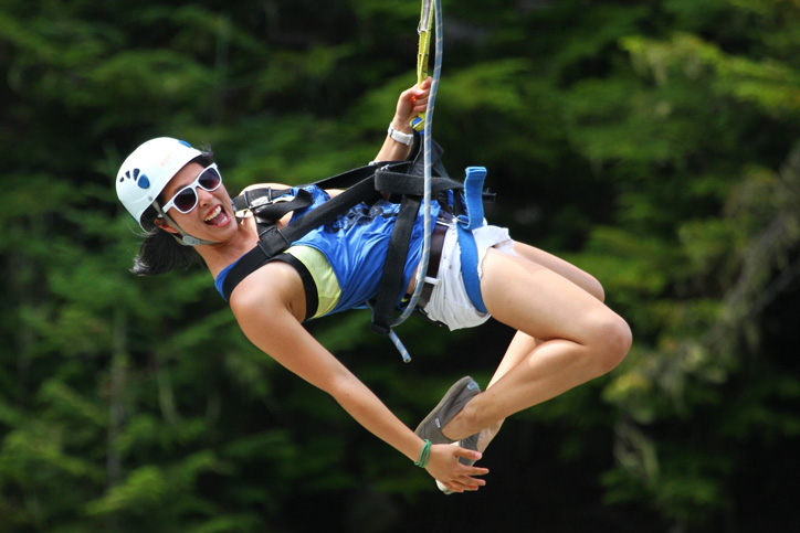 Top 10 Ways to Zipline in Style