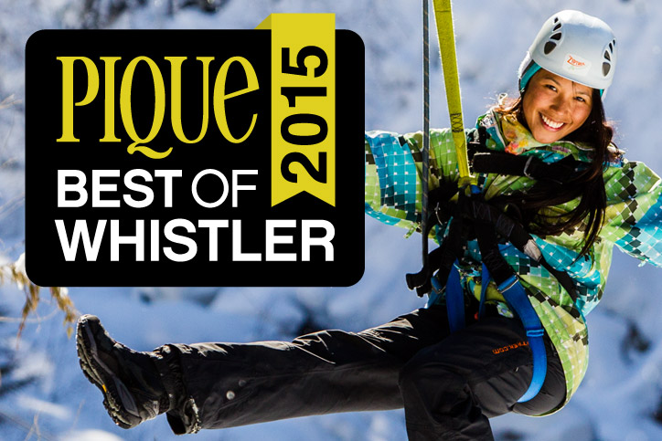 Best of Whistler 2015
