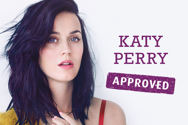 Sasquatch is Katy Perry Approved