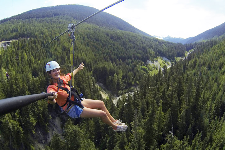 Best of Summer with Ziptrek