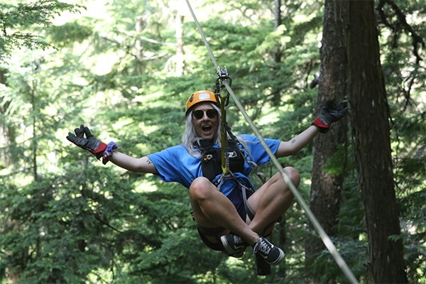 ziptrek summer2018 ambassador amanda