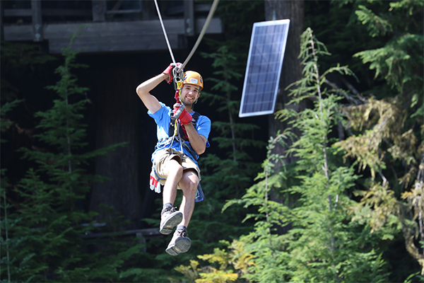 ziptrek summer2018 ambassador caleb2