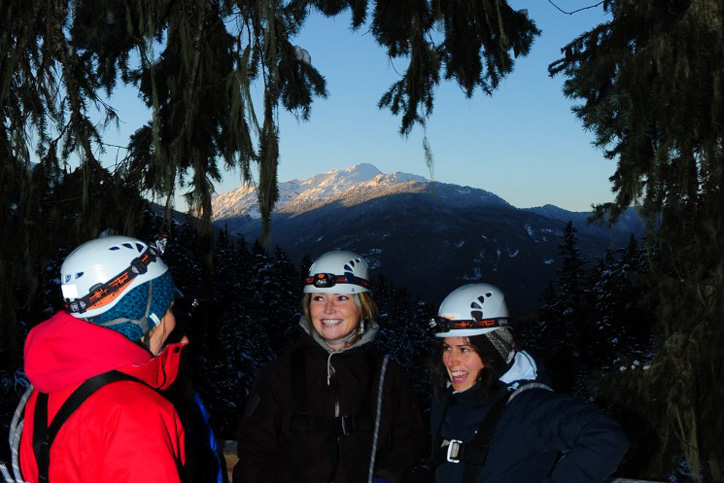 ziptrek twilight tour