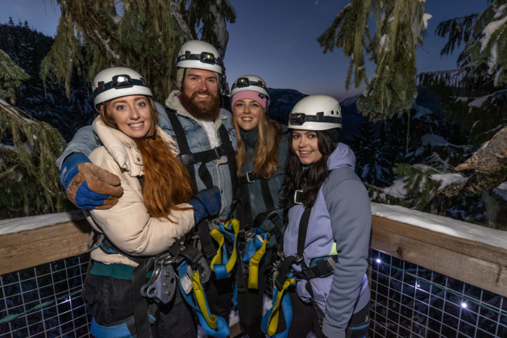 Discover the Ultimate Winter Après Adventure in Whistler